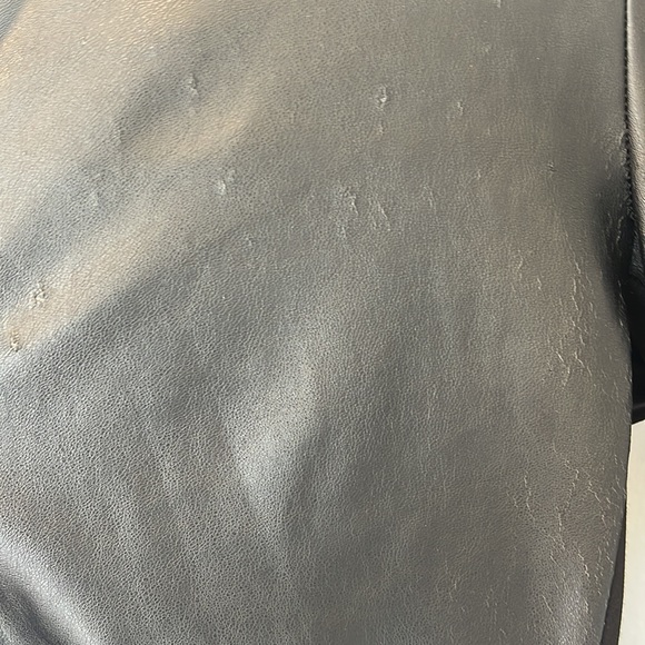 Smart Set Leggings, faux leather front, size M - Picture 6 of 6